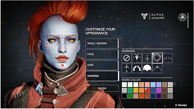 Destiny Guide: Create a Character in Game