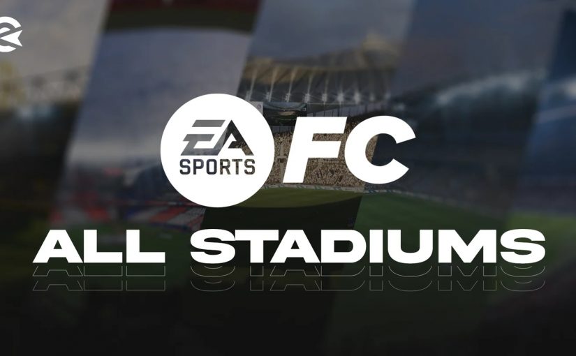 Full List Of Stadiums In FC 24